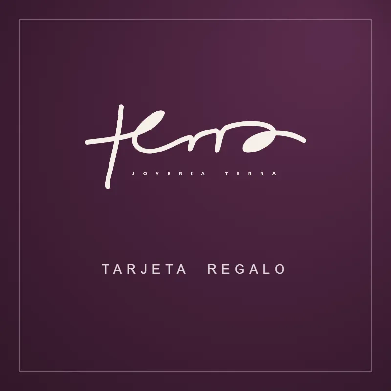 Tarjeta regalo de Joyería Terra