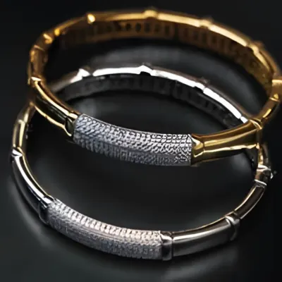 Brazalete Bambú