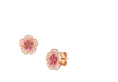 Pendientes Flor